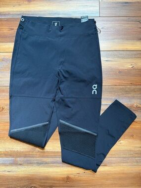 On Running Men's Black Tights Long